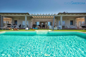Alghero Villa Carrabufas villa con piscina vista mare per 10 persone Valverde